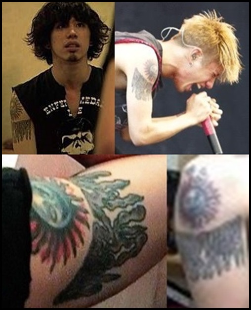 ONE OK ROCK Takaのタトゥー画像まとめ！意味に込められた想いが…右腕　太陽
