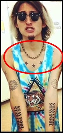 ONE OK ROCK RYOTAの刺青増えすぎ！ タトゥーの意味と画像まとめ！首元、星