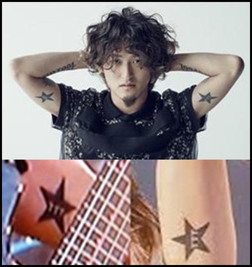 ONE OK ROCK RYOTAの刺青増えすぎ！ タトゥーの意味と画像まとめ！両腕星TTT