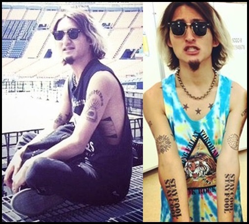 ONE OK ROCK RYOTAの刺青増えすぎ！ タトゥーの意味と画像まとめ！両腕、太陽、星、STAY FOOL、STAY COOL