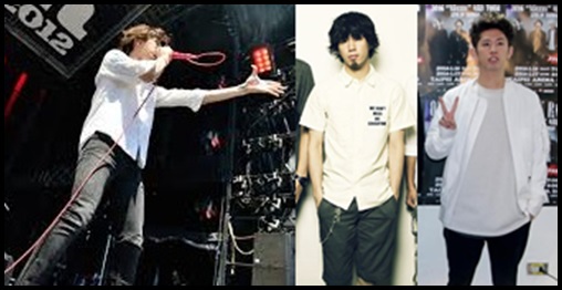 ONE OK ROCK Takaのファッションまとめ！黒色以外もおしゃれ！白シャツ
